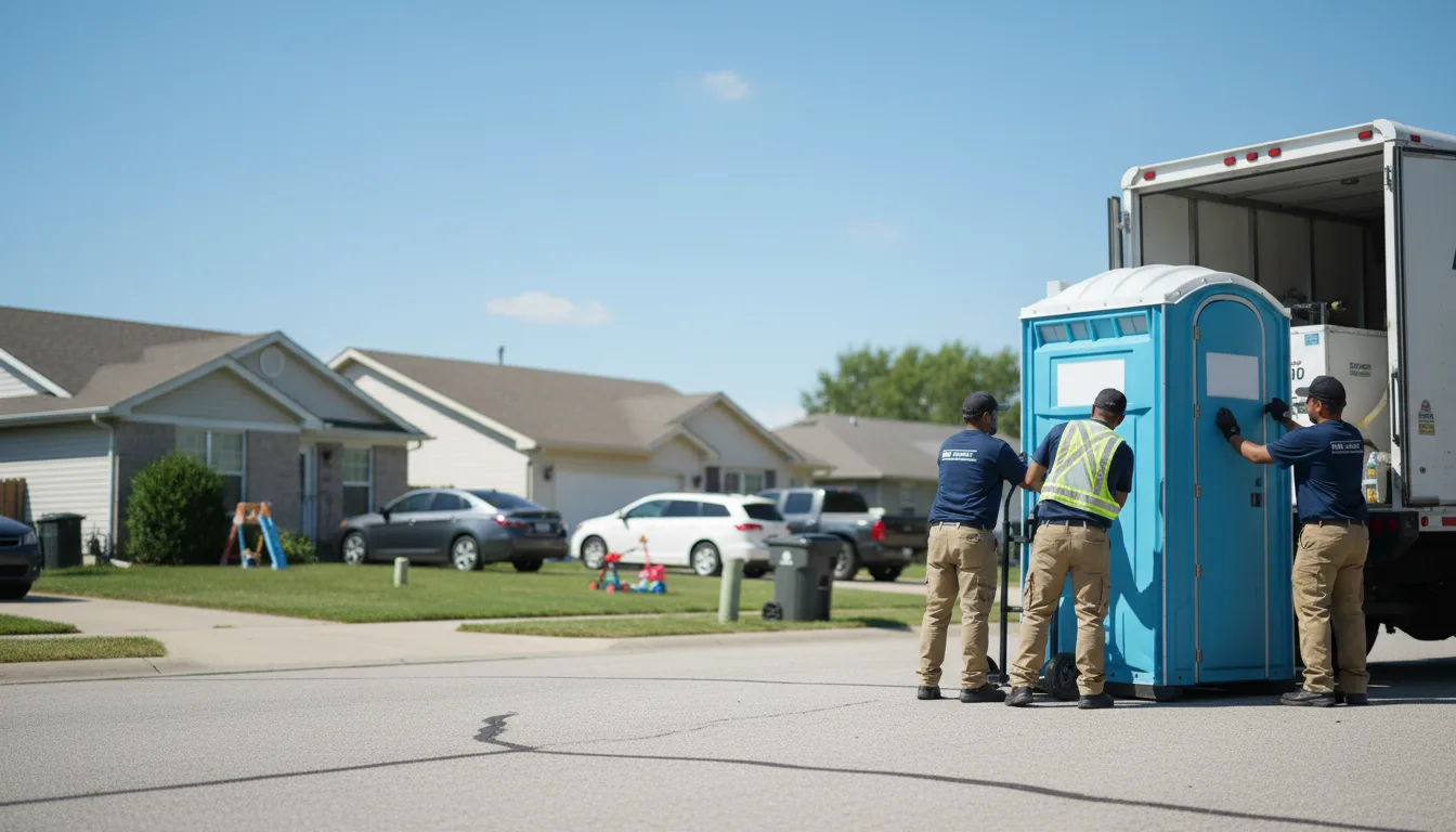 Standard Porta Potty Rentals in Springfield, CO near me